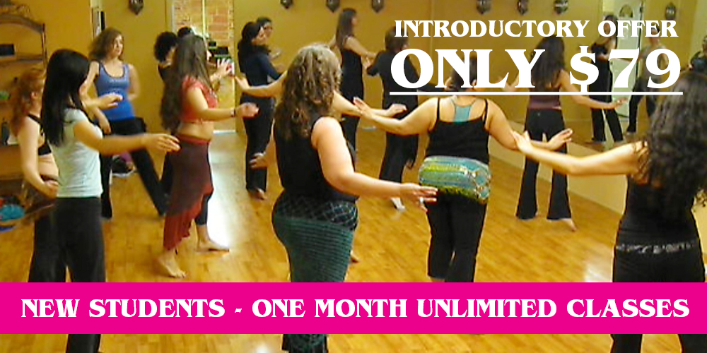 New Student Unlimited · Egyptian Dance Academy